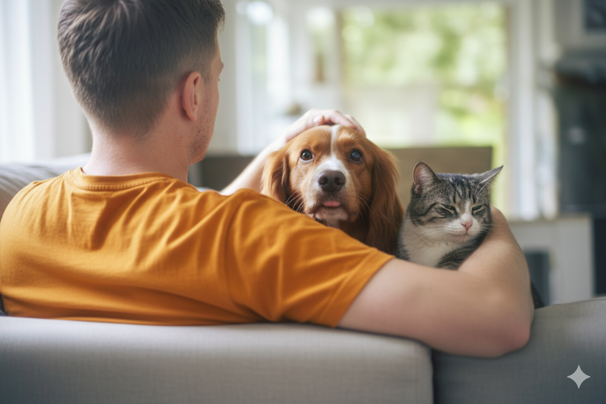 Visual representing new earth vet webinar